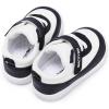 imageBMCiTYBM Baby Shoes Boy Girl Infant Sneakers Winter Warm Non Slip First Walkers 624 Months1black
