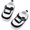 imageBMCiTYBM Baby Shoes Boy Girl Infant Sneakers Winter Warm Non Slip First Walkers 624 Months1black