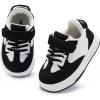 imageBMCiTYBM Baby Shoes Boy Girl Infant Sneakers Winter Warm Non Slip First Walkers 624 Months2black