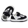 imageBMCiTYBM Baby Shoes Boy Girl Infant Sneakers Winter Warm Non Slip First Walkers 624 Months2black
