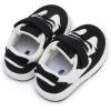imageBMCiTYBM Baby Shoes Boy Girl Infant Sneakers Winter Warm Non Slip First Walkers 624 Months2black