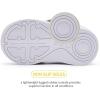 imageBMCiTYBM Baby Shoes Boy Girl Infant Sneakers Winter Warm Non Slip First Walkers 624 Months5white