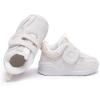 imageBMCiTYBM Baby Shoes Boy Girl Infant Sneakers Winter Warm Non Slip First Walkers 624 Months5white