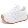 imageBMCiTYBM Baby Toddler Walking Sneakers Boys Girls Shoes7white