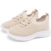 imageBMCiTYBM Baby Toddler Walking Sneakers Boys Girls ShoesCamel