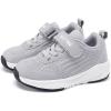 imageBMCiTYBM Baby Toddler Walking Sneakers Boys Girls ShoesFabircgrey