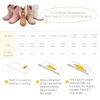 imageBMCiTYBM Toddler Girls Cowboy Cowgirl Boots Little Kids Pointed Toe Western Boots Mid Calf Side Zipper Riding Shoes for All Seasons ToddlerLittle KidDbrown