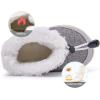imageBMCiTYBM Toddler Snow Boots Girls Boys Warm WinterPGrey