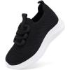 imageBMCiTYBM Baby Toddler Walking Sneakers Boys Girls ShoesBlack