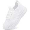 imageBMCiTYBM Baby Toddler Walking Sneakers Boys Girls ShoesWhite