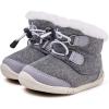 imageBMCiTYBM Toddler Snow Boots Girls Boys Warm WinterPGrey