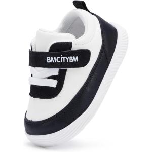 imageBMCiTYBM Baby Shoes Boy Girl Infant Sneakers Winter Warm Non Slip First Walkers 624 Months1black