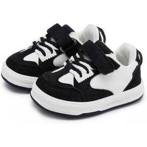 imageBMCiTYBM Baby Shoes Boy Girl Infant Sneakers Winter Warm Non Slip First Walkers 624 Months2black
