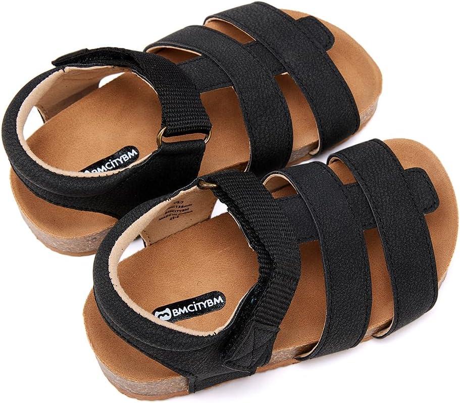 imageBMCiTYBM Baby Sandals Girls Boys Breathable Shoes Infant Summer Toddler Shoes NonSlip 6 9 12 16 18 24 Months1black