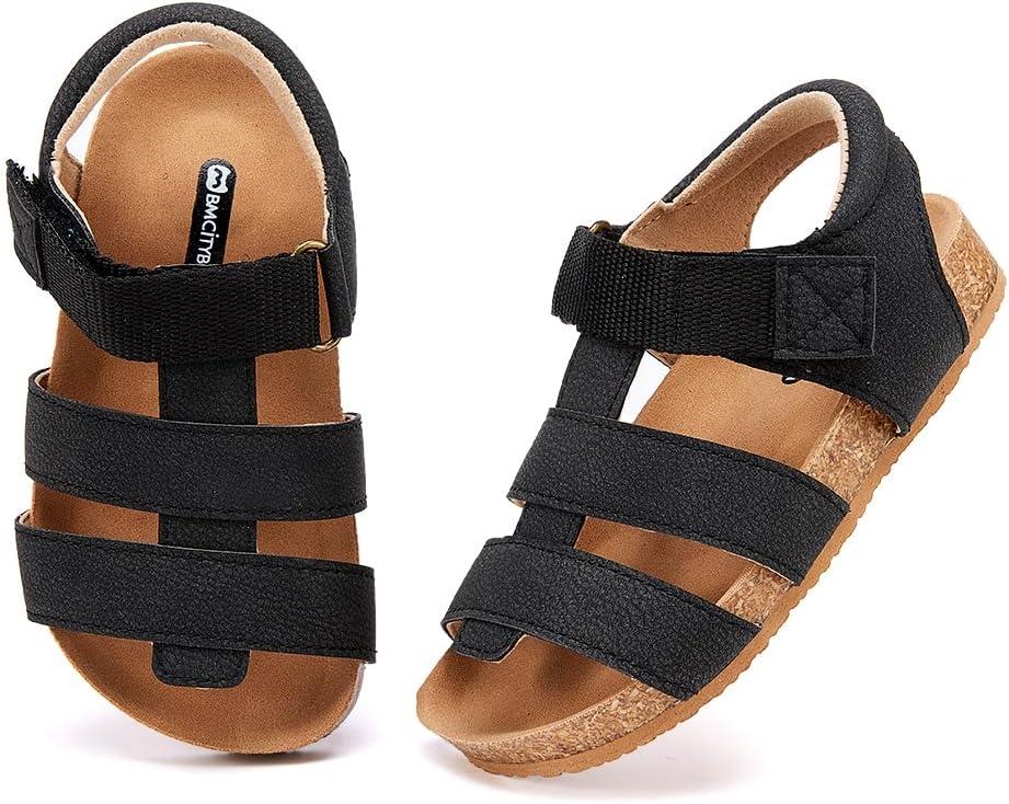imageBMCiTYBM Baby Sandals Girls Boys Breathable Shoes Infant Summer Toddler Shoes NonSlip 6 9 12 16 18 24 Months1black