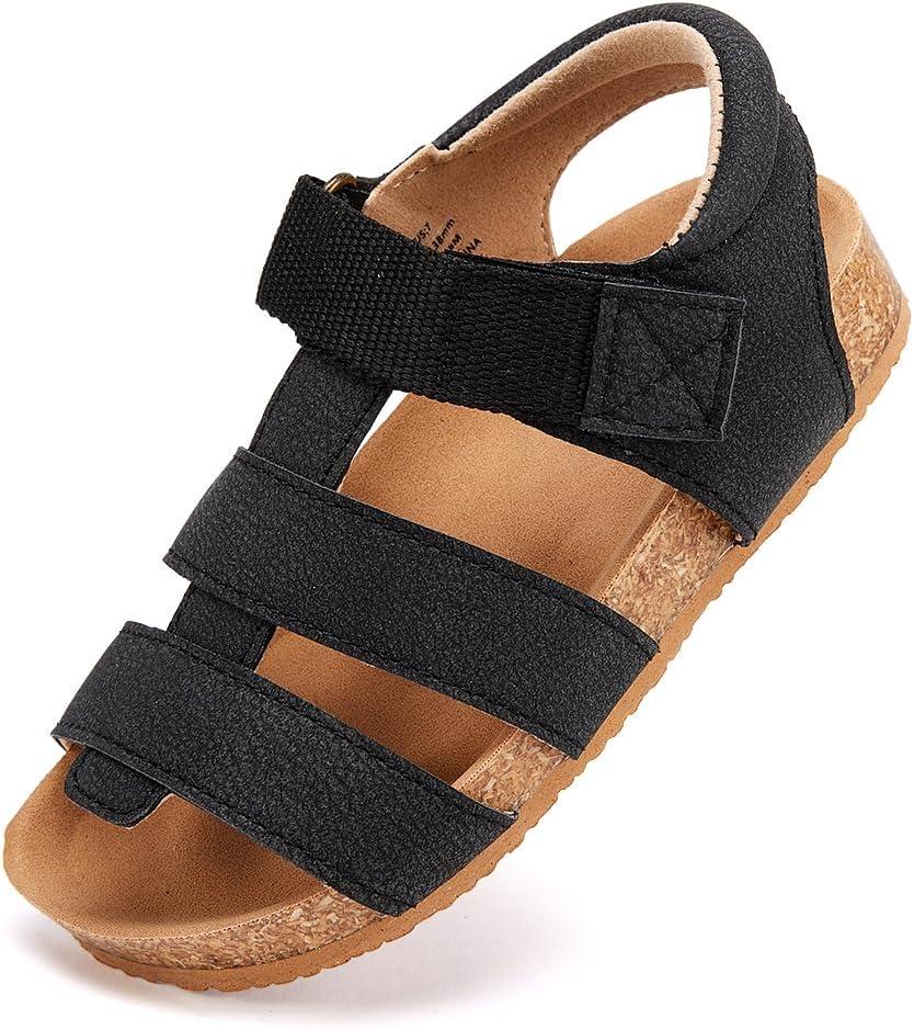 imageBMCiTYBM Baby Sandals Girls Boys Breathable Shoes Infant Summer Toddler Shoes NonSlip 6 9 12 16 18 24 Months1black