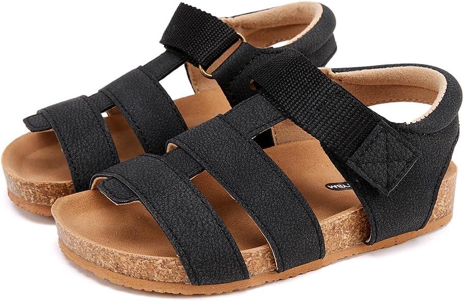 imageBMCiTYBM Baby Sandals Girls Boys Breathable Shoes Infant Summer Toddler Shoes NonSlip 6 9 12 16 18 24 Months1black