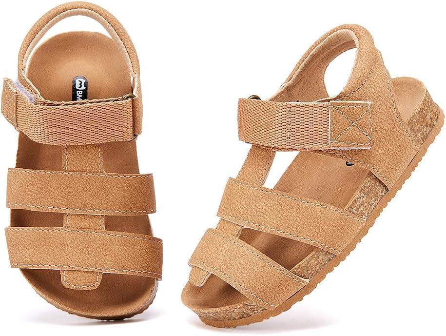 imageBMCiTYBM Baby Sandals Girls Boys Breathable Shoes Infant Summer Toddler Shoes NonSlip 6 9 12 16 18 24 Months1camel