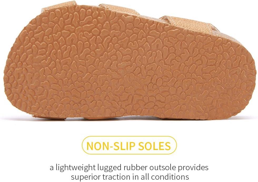 imageBMCiTYBM Baby Sandals Girls Boys Breathable Shoes Infant Summer Toddler Shoes NonSlip 6 9 12 16 18 24 Months1camel