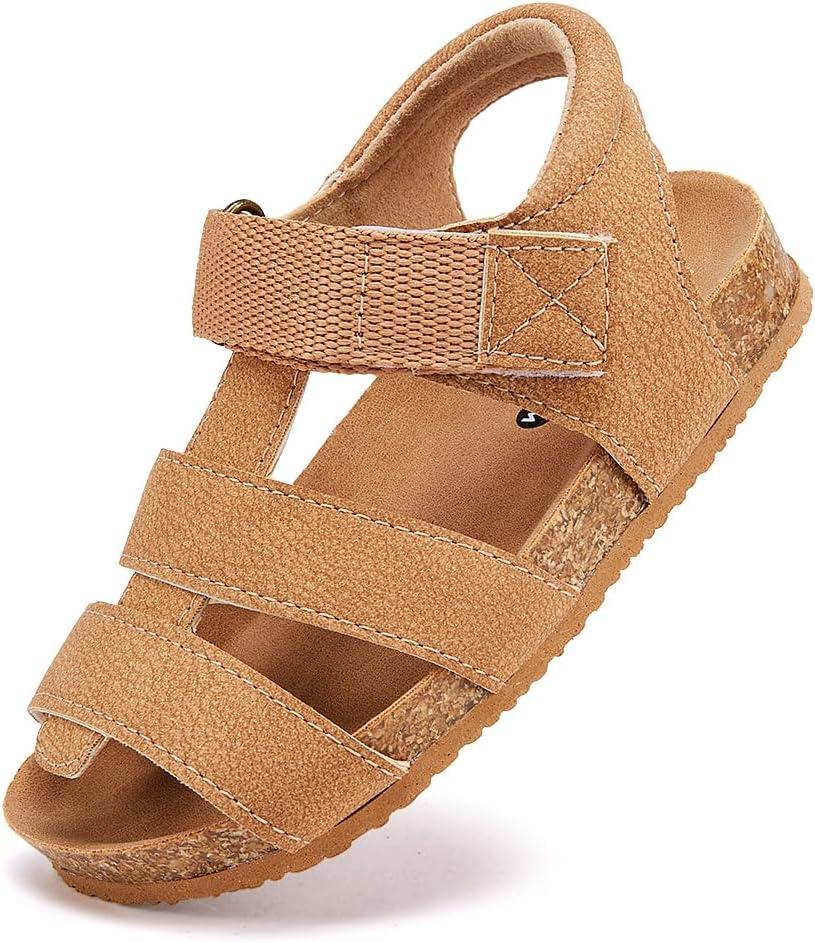 imageBMCiTYBM Baby Sandals Girls Boys Breathable Shoes Infant Summer Toddler Shoes NonSlip 6 9 12 16 18 24 Months1camel