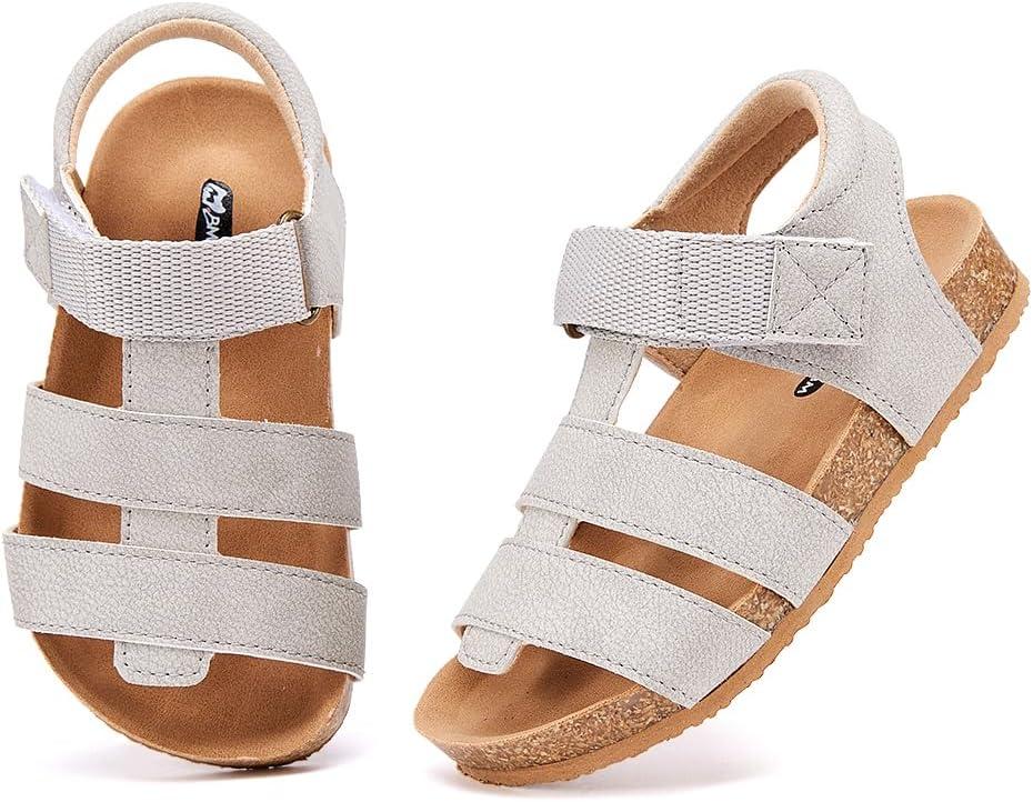 imageBMCiTYBM Baby Sandals Girls Boys Breathable Shoes Infant Summer Toddler Shoes NonSlip 6 9 12 16 18 24 Months1grey