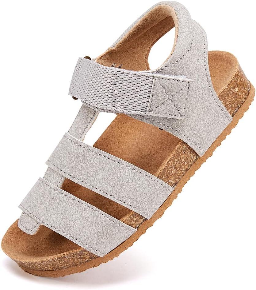 imageBMCiTYBM Baby Sandals Girls Boys Breathable Shoes Infant Summer Toddler Shoes NonSlip 6 9 12 16 18 24 Months1grey