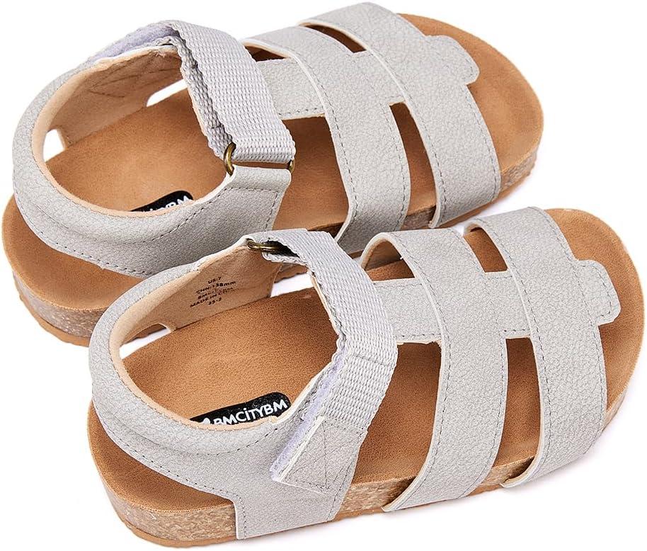 imageBMCiTYBM Baby Sandals Girls Boys Breathable Shoes Infant Summer Toddler Shoes NonSlip 6 9 12 16 18 24 Months1grey