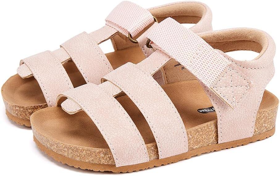 imageBMCiTYBM Baby Sandals Girls Boys Breathable Shoes Infant Summer Toddler Shoes NonSlip 6 9 12 16 18 24 Months1pink