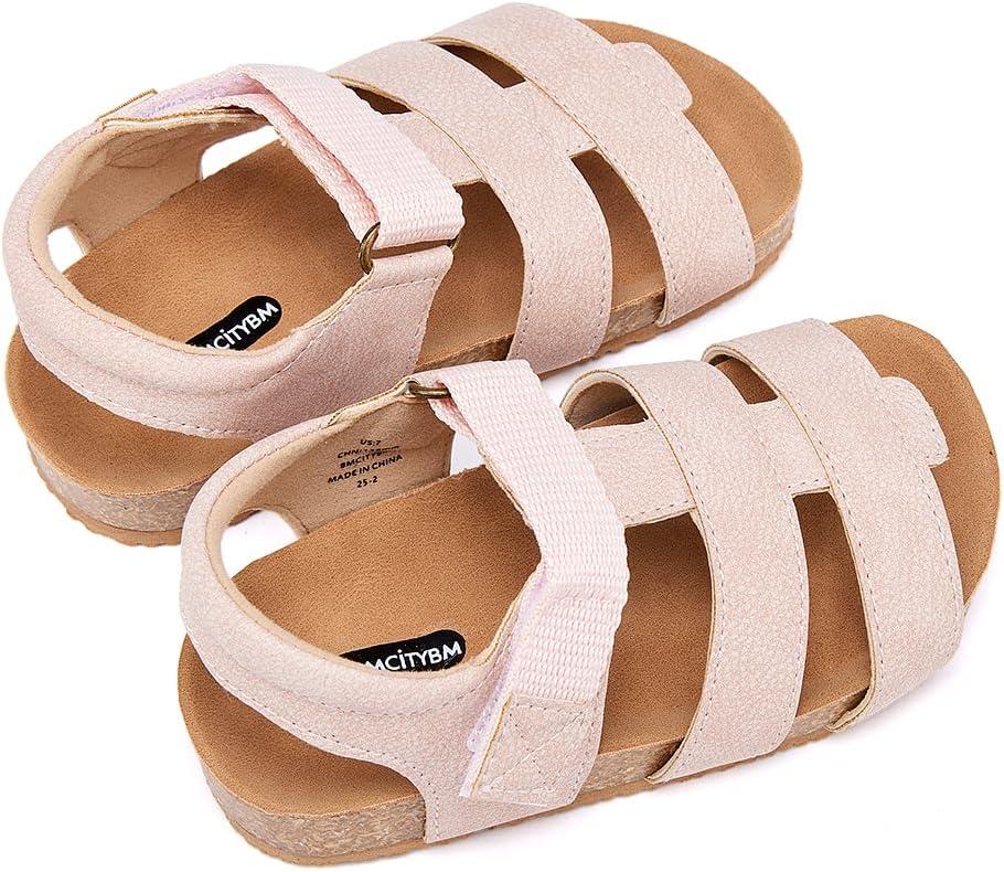 imageBMCiTYBM Baby Sandals Girls Boys Breathable Shoes Infant Summer Toddler Shoes NonSlip 6 9 12 16 18 24 Months1pink