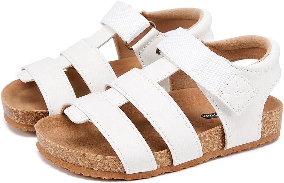 imageBMCiTYBM Baby Sandals Girls Boys Breathable Shoes Infant Summer Toddler Shoes NonSlip 6 9 12 16 18 24 Months1white
