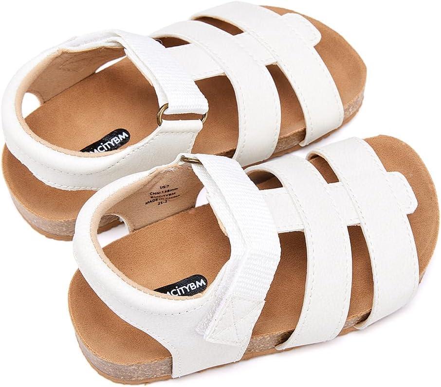imageBMCiTYBM Baby Sandals Girls Boys Breathable Shoes Infant Summer Toddler Shoes NonSlip 6 9 12 16 18 24 Months1white