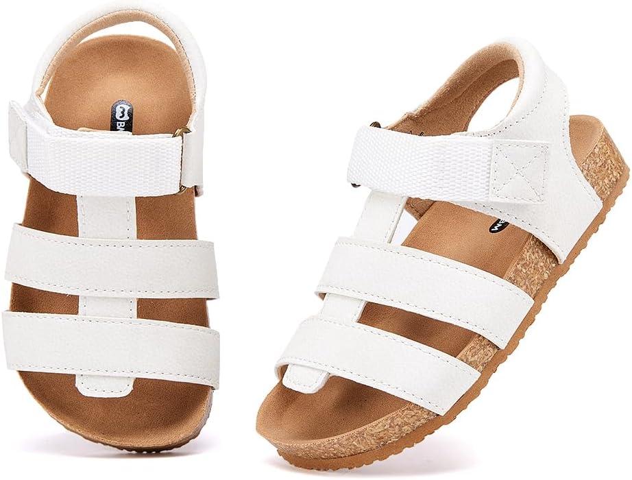 imageBMCiTYBM Baby Sandals Girls Boys Breathable Shoes Infant Summer Toddler Shoes NonSlip 6 9 12 16 18 24 Months1white
