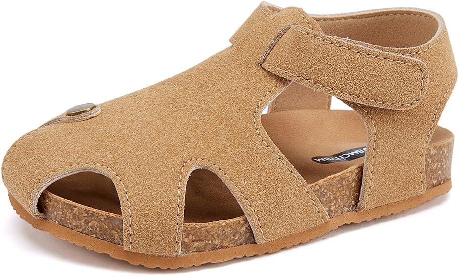 imageBMCiTYBM Baby Sandals Girls Boys Breathable Shoes Infant Summer Toddler Shoes NonSlip 6 9 12 16 18 24 Months2camel