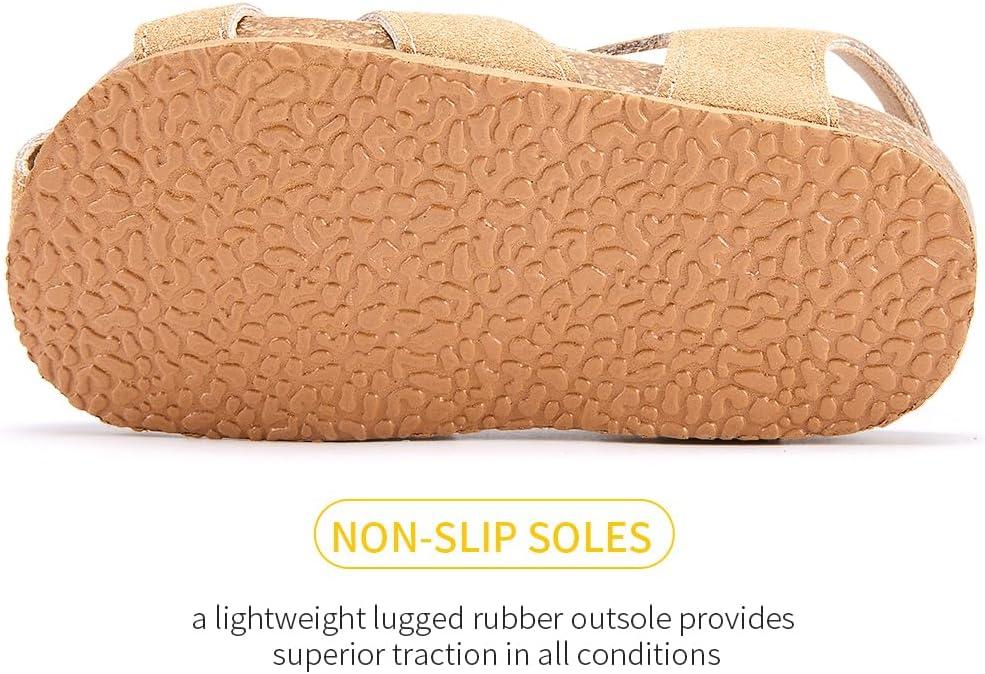 imageBMCiTYBM Baby Sandals Girls Boys Breathable Shoes Infant Summer Toddler Shoes NonSlip 6 9 12 16 18 24 Months2camel