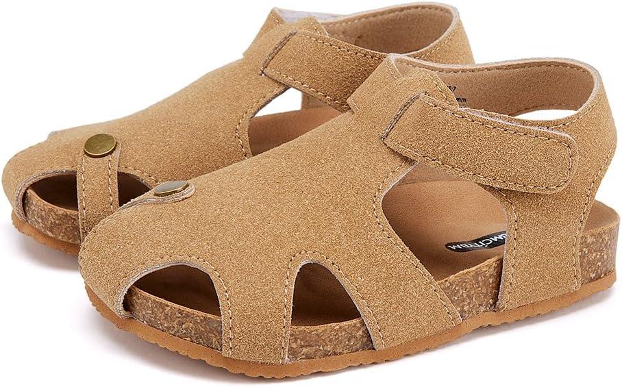 imageBMCiTYBM Baby Sandals Girls Boys Breathable Shoes Infant Summer Toddler Shoes NonSlip 6 9 12 16 18 24 Months2camel