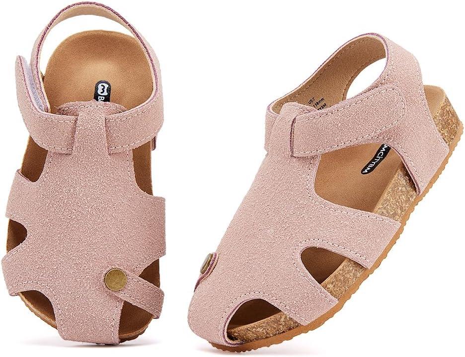 imageBMCiTYBM Baby Sandals Girls Boys Breathable Shoes Infant Summer Toddler Shoes NonSlip 6 9 12 16 18 24 Months2pink