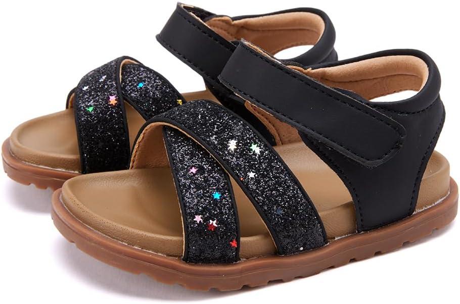 imageBMCiTYBM Baby Sandals Girls Boys Breathable Shoes Infant Summer Toddler Shoes NonSlip 6 9 12 16 18 24 Months3black