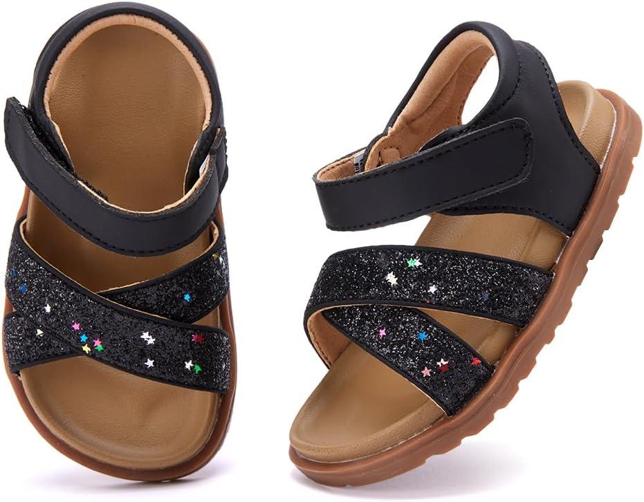 imageBMCiTYBM Baby Sandals Girls Boys Breathable Shoes Infant Summer Toddler Shoes NonSlip 6 9 12 16 18 24 Months3black