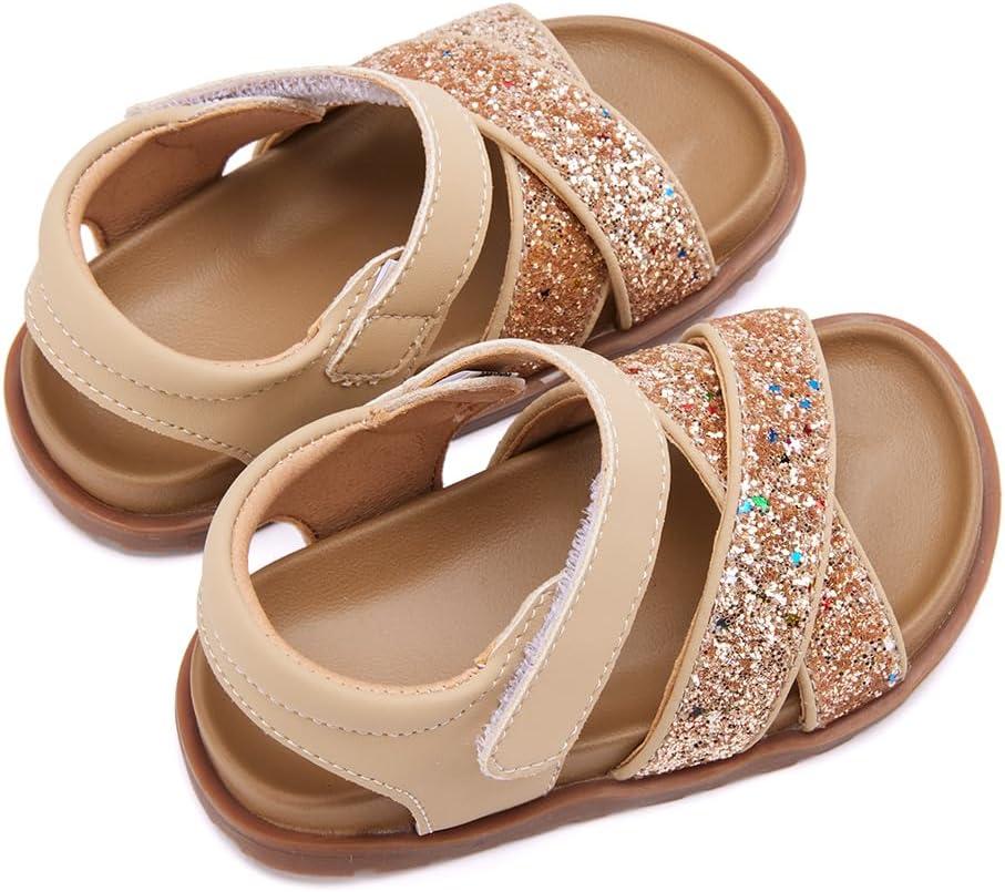 imageBMCiTYBM Baby Sandals Girls Boys Breathable Shoes Infant Summer Toddler Shoes NonSlip 6 9 12 16 18 24 Months3glod
