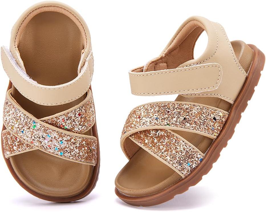 imageBMCiTYBM Baby Sandals Girls Boys Breathable Shoes Infant Summer Toddler Shoes NonSlip 6 9 12 16 18 24 Months3glod