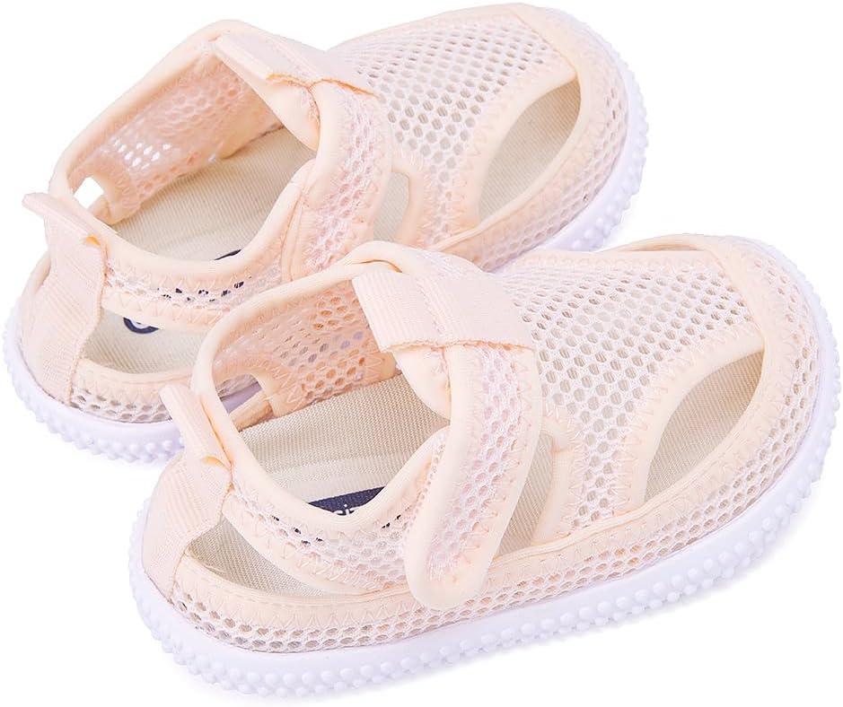 imageBMCiTYBM Baby Sandals Girls Boys Breathable Shoes Infant Summer Toddler Shoes NonSlip 6 9 12 16 18 24 MonthsMeshpink