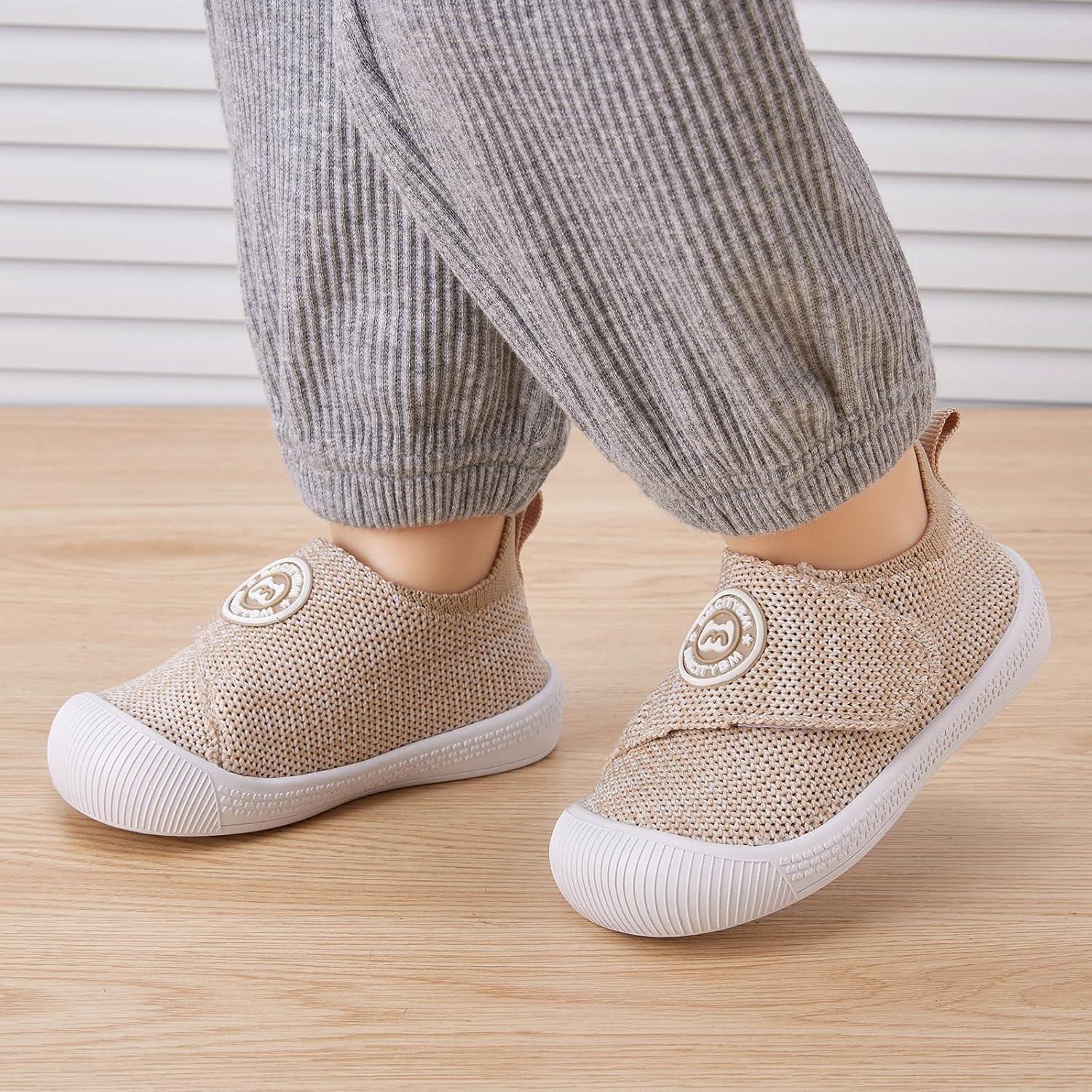 imageBMCiTYBM Baby Shoes Infant Boy Girl First Walker Shoes Toddler Walking Shoes Lightweight NonSlip Sneakers for 6 9 12 18 24 MonthsA2camel