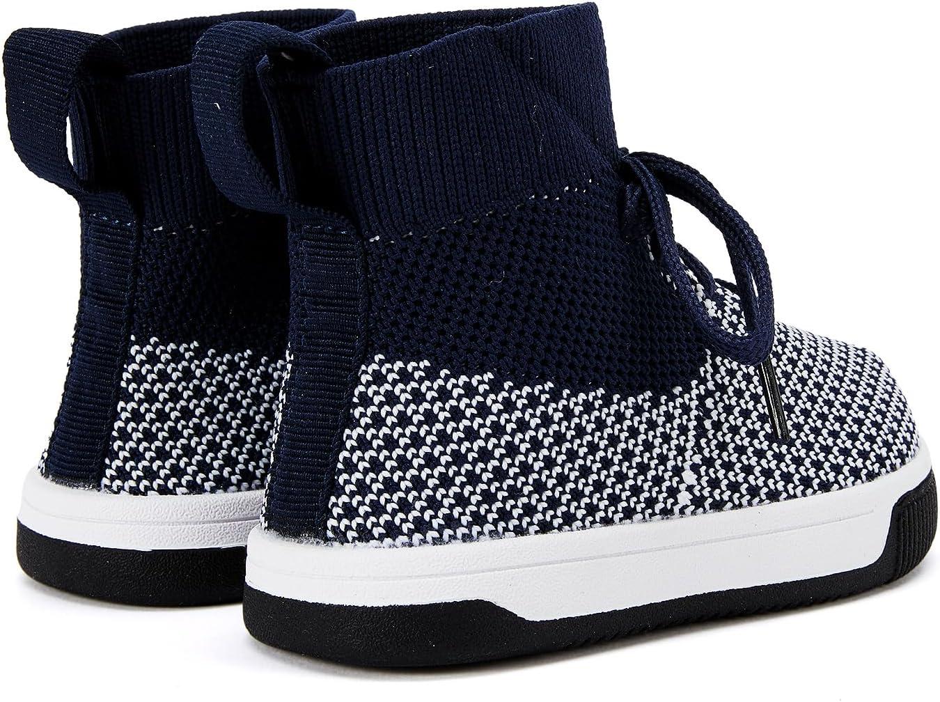 imageBMCiTYBM Baby Shoes Infant Boy Girl First Walker Shoes Toddler Walking Shoes Lightweight NonSlip Sneakers for 6 9 12 18 24 MonthsA4navy