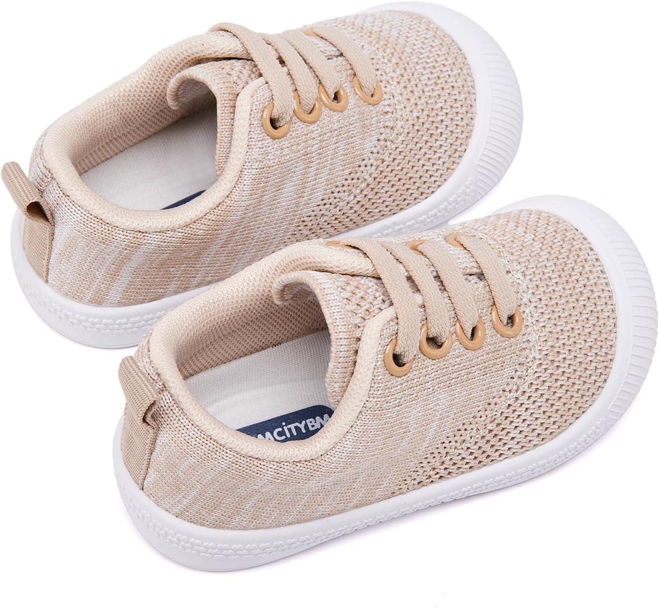 imageBMCiTYBM Baby Shoes Infant Boy Girl First Walker Shoes Toddler Walking Shoes Lightweight NonSlip Sneakers for 6 9 12 18 24 MonthsA5camel