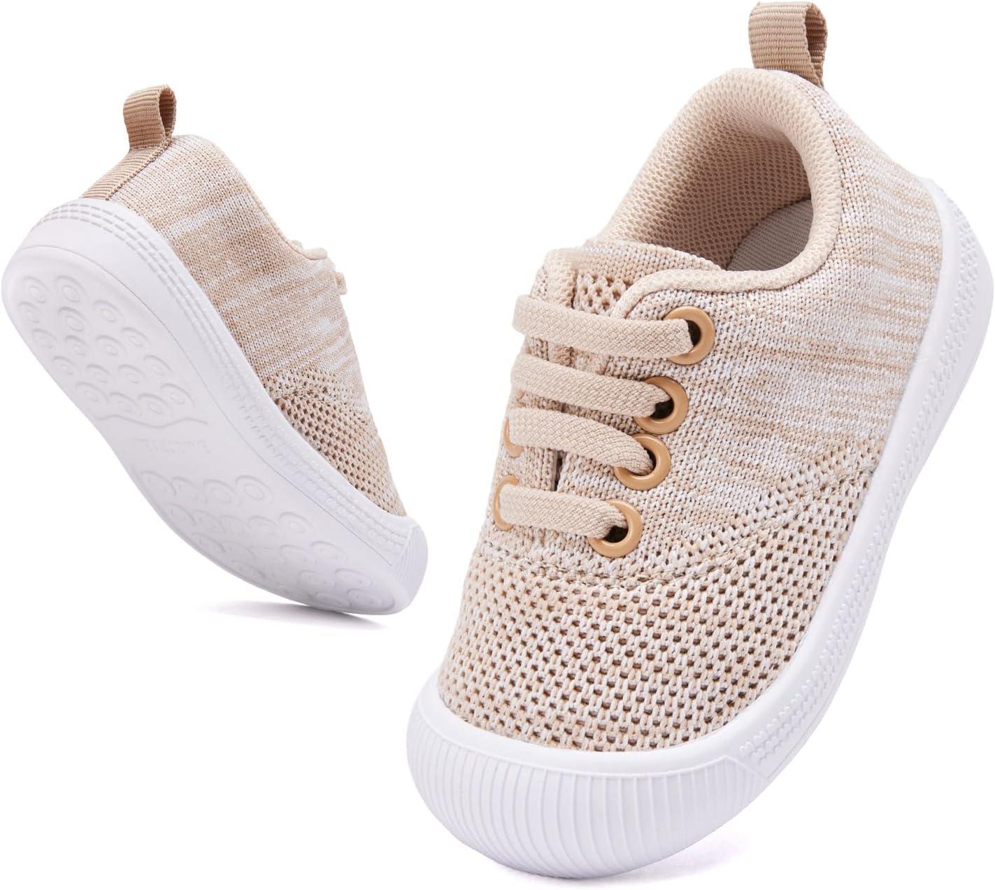 imageBMCiTYBM Baby Shoes Infant Boy Girl First Walker Shoes Toddler Walking Shoes Lightweight NonSlip Sneakers for 6 9 12 18 24 MonthsA5camel