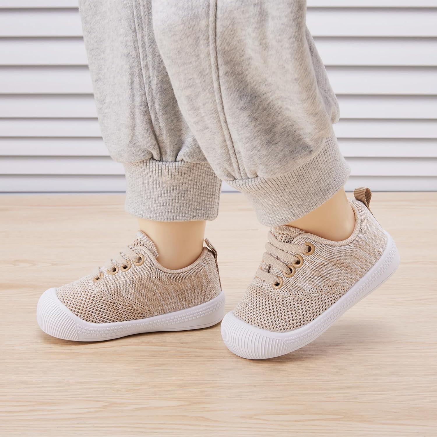 imageBMCiTYBM Baby Shoes Infant Boy Girl First Walker Shoes Toddler Walking Shoes Lightweight NonSlip Sneakers for 6 9 12 18 24 MonthsA5camel
