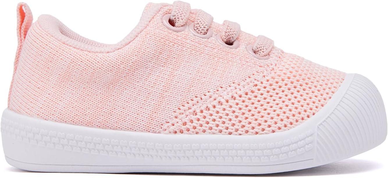 imageBMCiTYBM Baby Shoes Infant Boy Girl First Walker Shoes Toddler Walking Shoes Lightweight NonSlip Sneakers for 6 9 12 18 24 MonthsA5pink