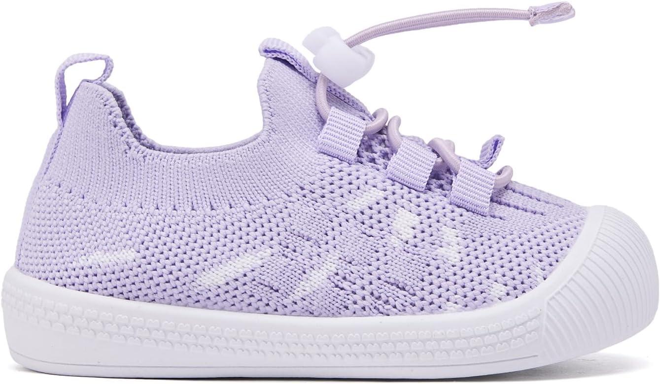 imageBMCiTYBM Baby Shoes Infant Boy Girl First Walker Shoes Toddler Walking Shoes Lightweight NonSlip Sneakers for 6 9 12 18 24 MonthsA6purple