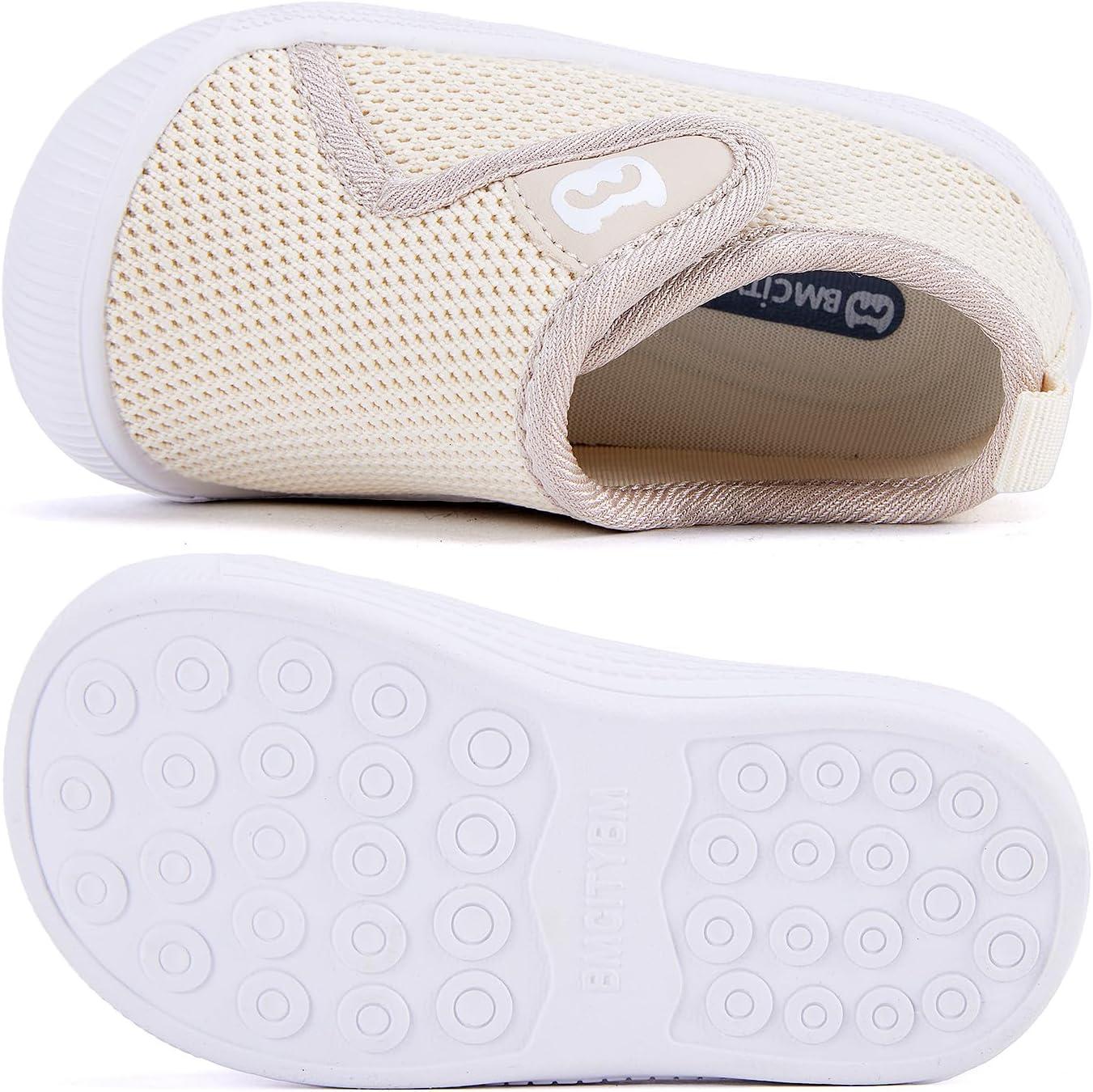 imageBMCiTYBM Baby Shoes Infant Boy Girl First Walker Shoes Toddler Walking Shoes Lightweight NonSlip Sneakers for 6 9 12 18 24 MonthsAcamel