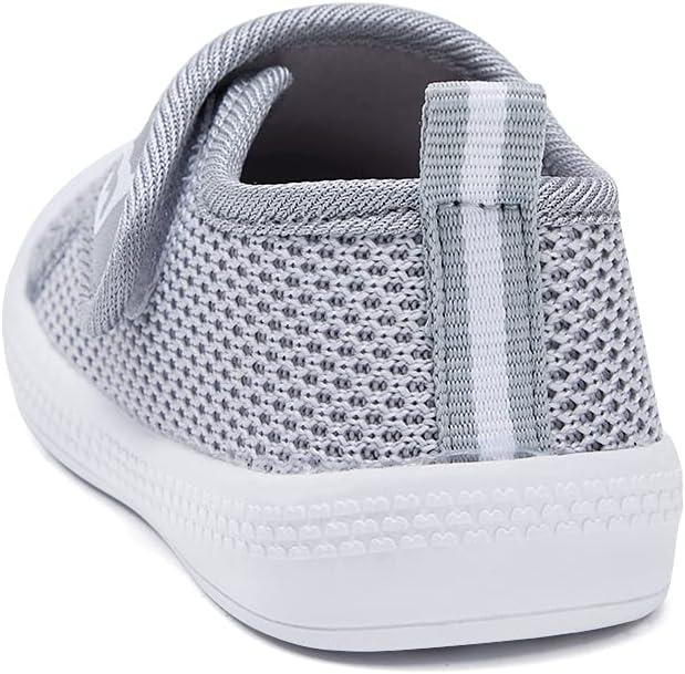 imageBMCiTYBM Baby Shoes Infant Boy Girl First Walker Shoes Toddler Walking Shoes Lightweight NonSlip Sneakers for 6 9 12 18 24 MonthsAgray
